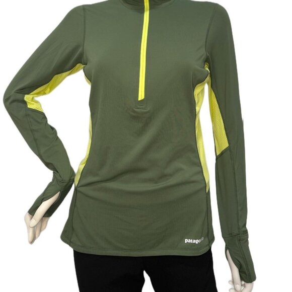 Patagonia Track Jacket In Army - Picture 4 of 6